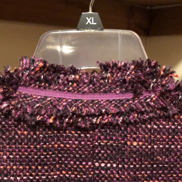 Charter Club Women Tweed Jacket - Picture 6 of 8